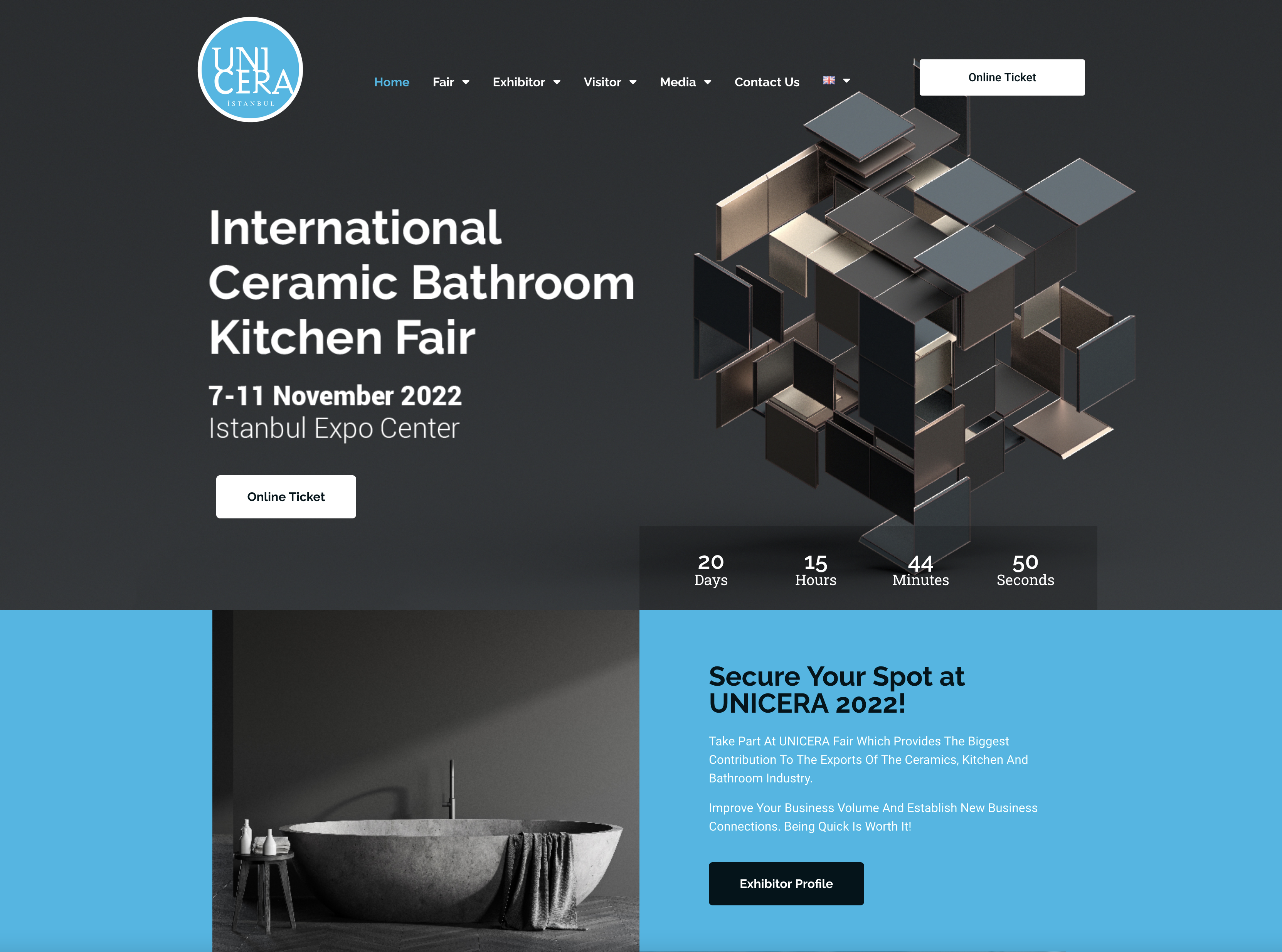 UniCera Instambul 2022