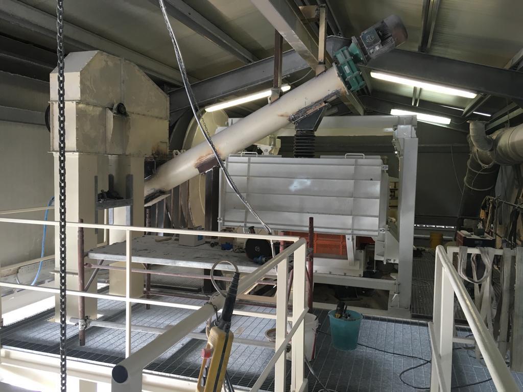 macinazione del carbone di calcio