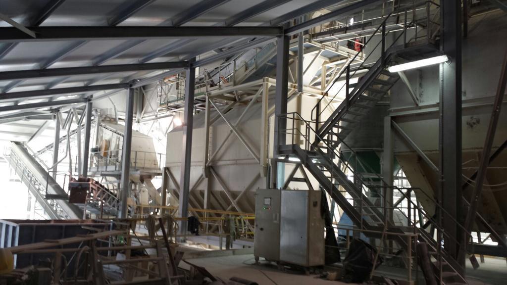 macinazione del carbone di calcio