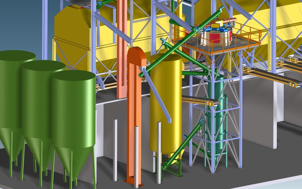 macinazione del carbone di calcio