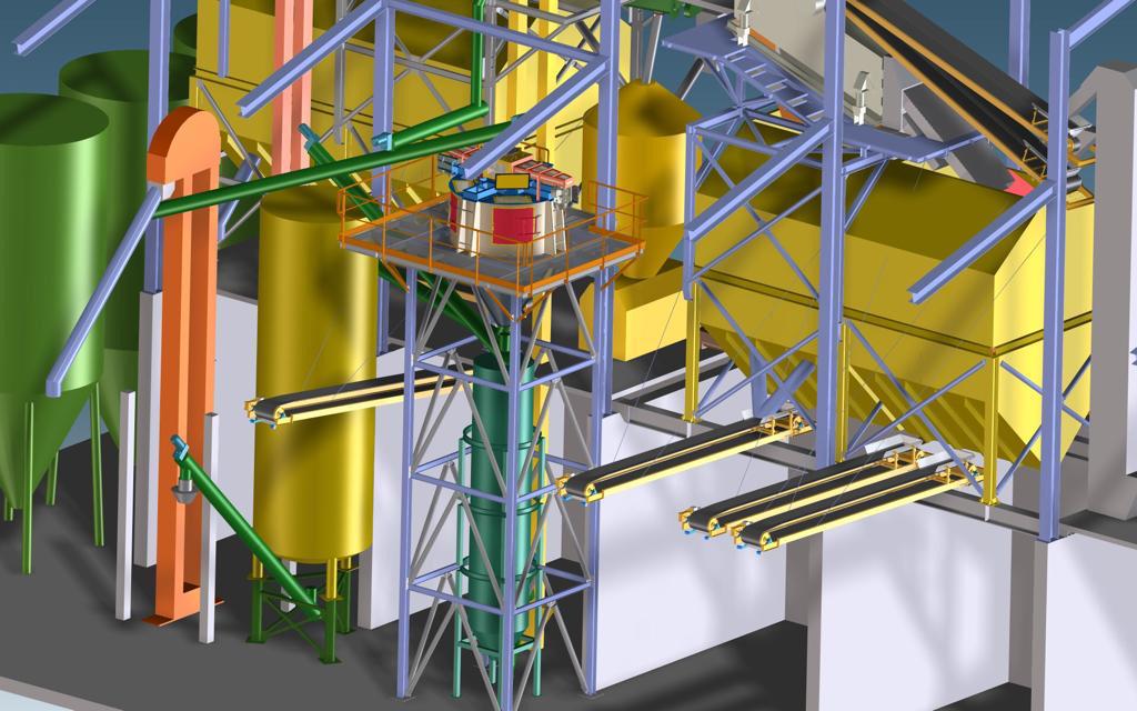 macinazione del carbone di calcio