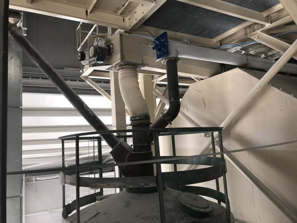 macinazione del carbone di calcio